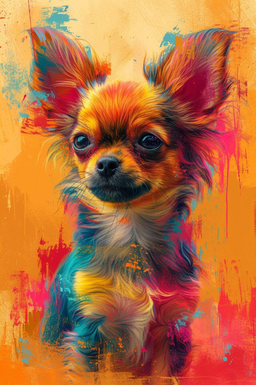 Chihuahua art prints sale